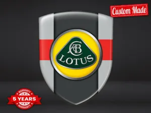 Lotus Pegatinas Auto Negocio Chic Máximo Deportivas Versión